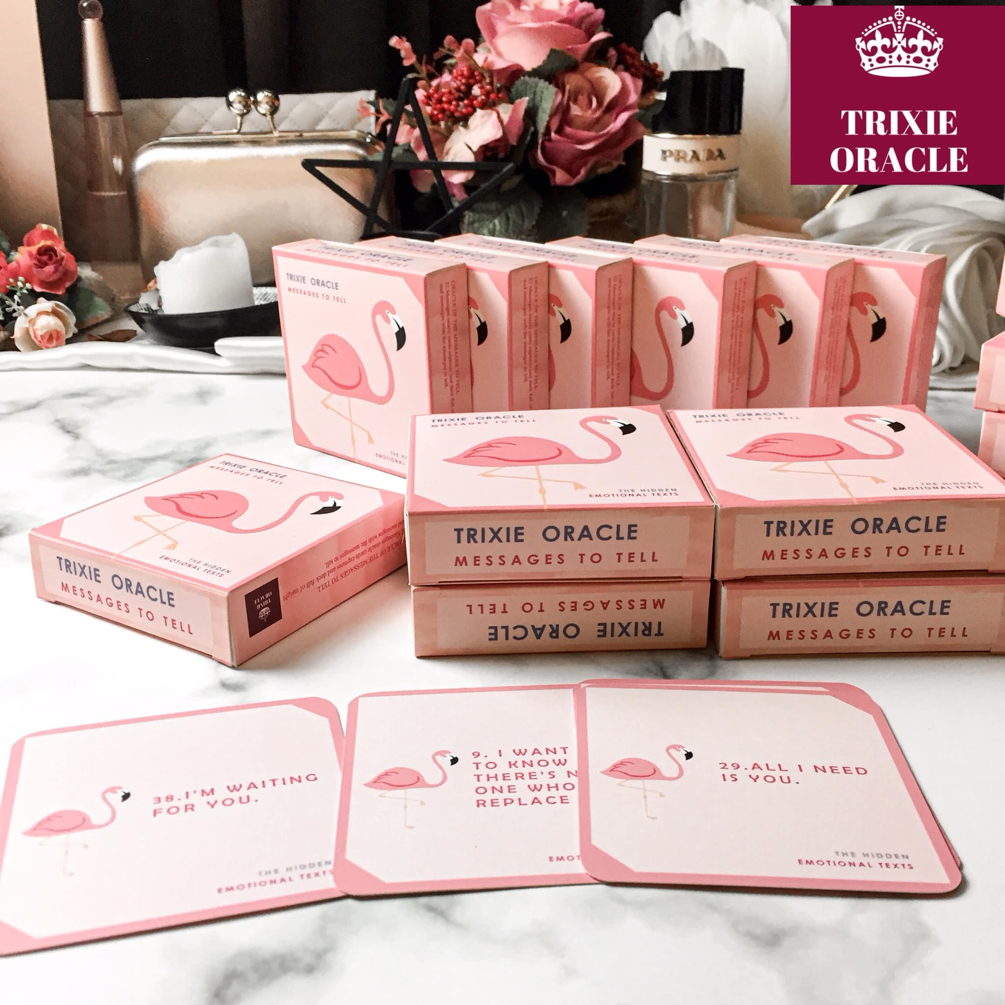 Oracle Cards / Deck Trixie Oracle