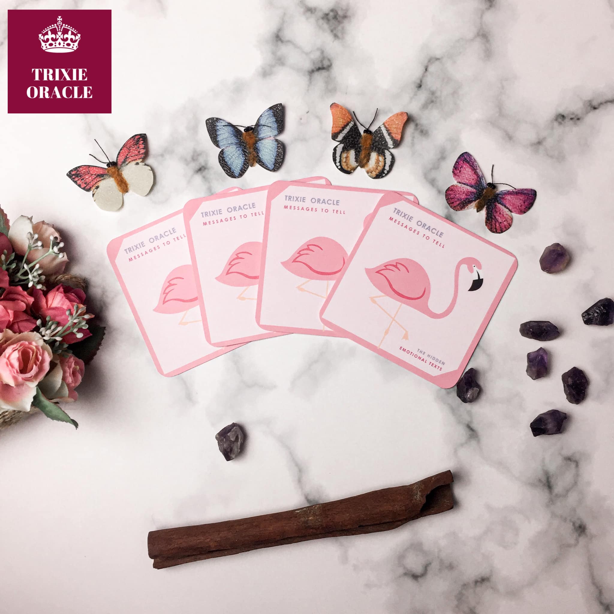 Oracle Cards / Deck Trixie Oracle